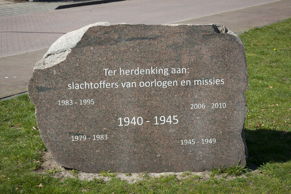 Bevrijdingsmonument Wekerom