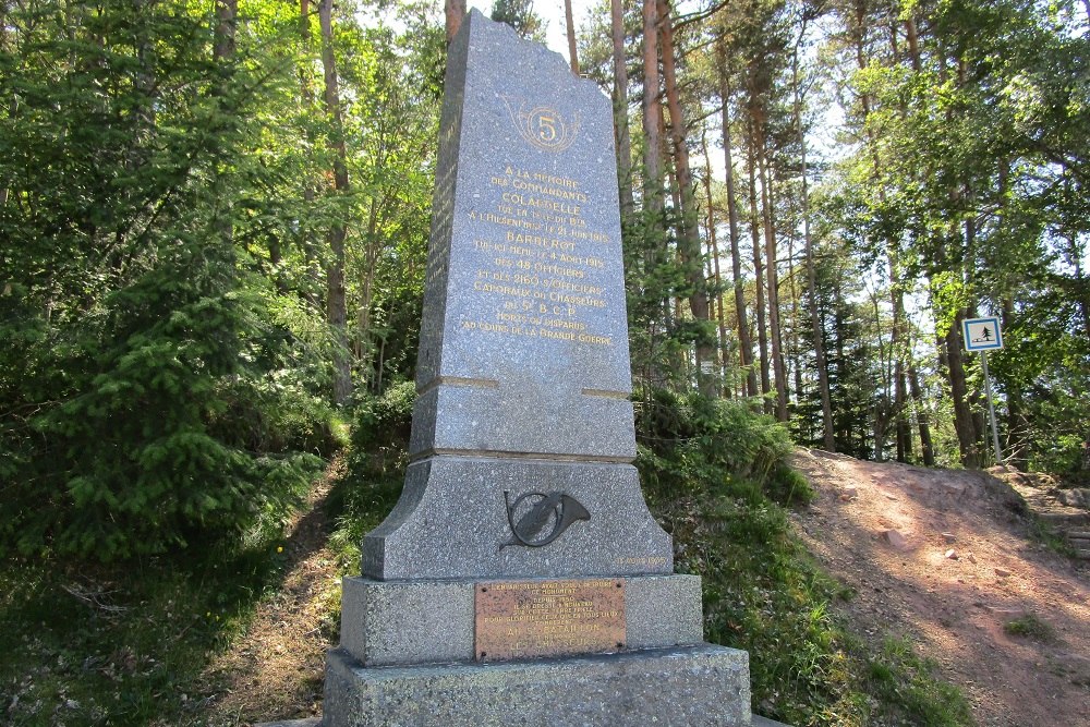 Memorial of the 107th and 45th Brigade Commando Post #3