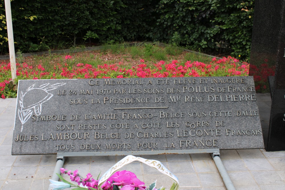 French-Belgian War Memorial Pruwelz #3