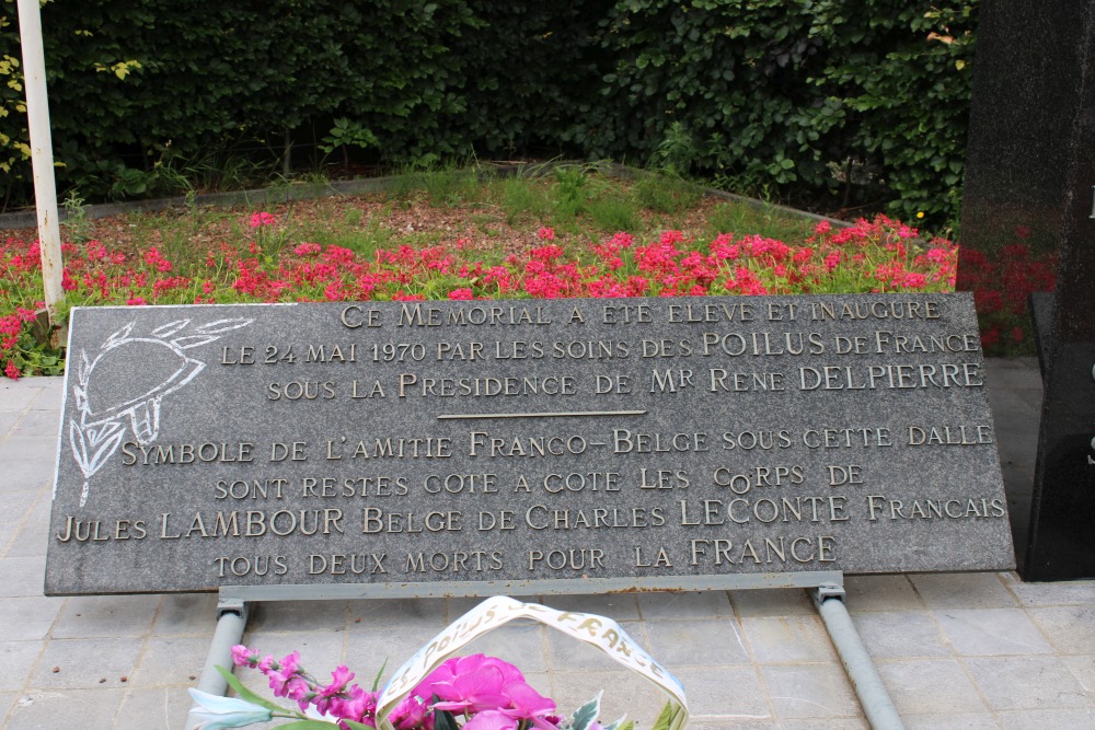 French-Belgian War Memorial Péruwelz #3