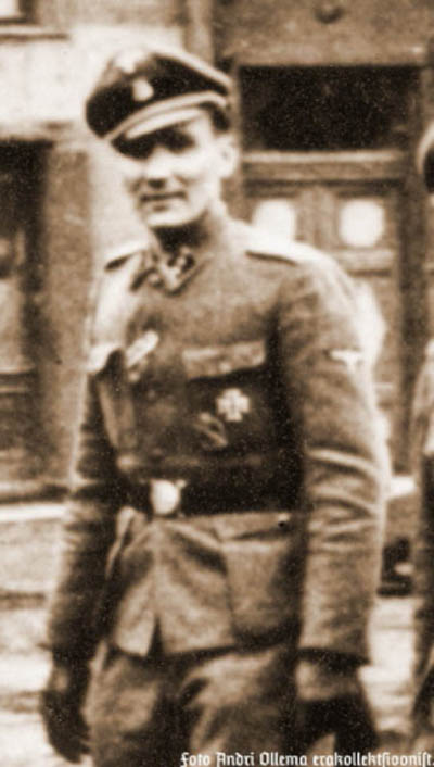 Grave SS-Hauptsturmführer Oskar Ruut - Toila - TracesOfWar.com