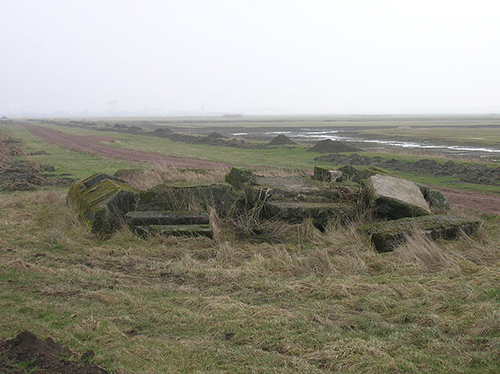 Remains Flakbatterie Tabar #1