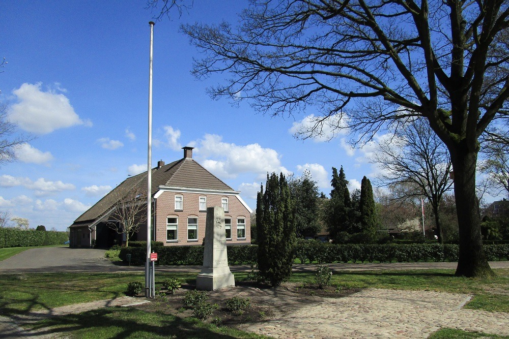 Resistance Memorial Carel Otterman Wachtum #3