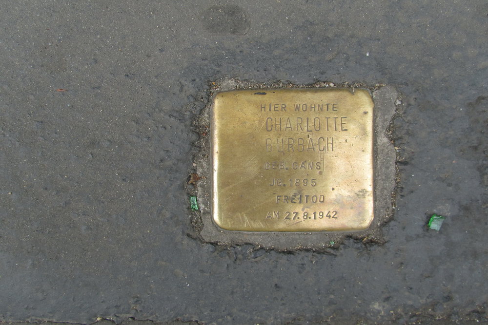 Stumbling Stones Zülpicher Straße 302 #2