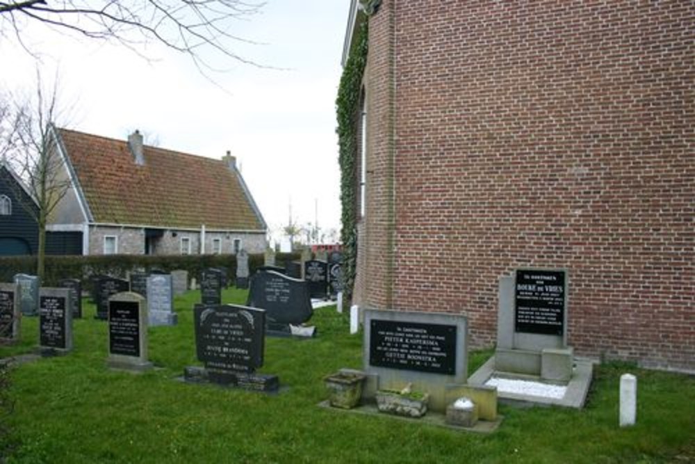 Oorlogsmonument Bouke de Vries #1