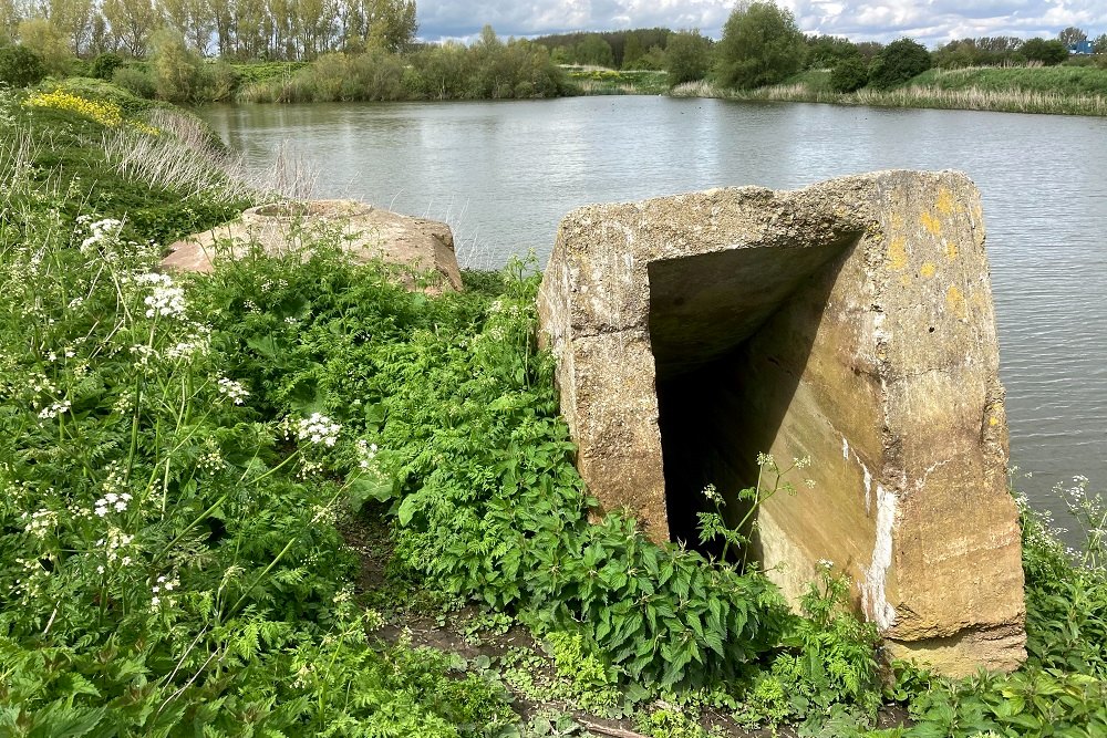 Duitse Tobruk Bunker Vloeivelden Suikerunie #3