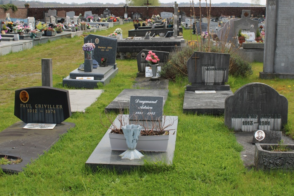 Belgian Graves Veterans Epinois #2