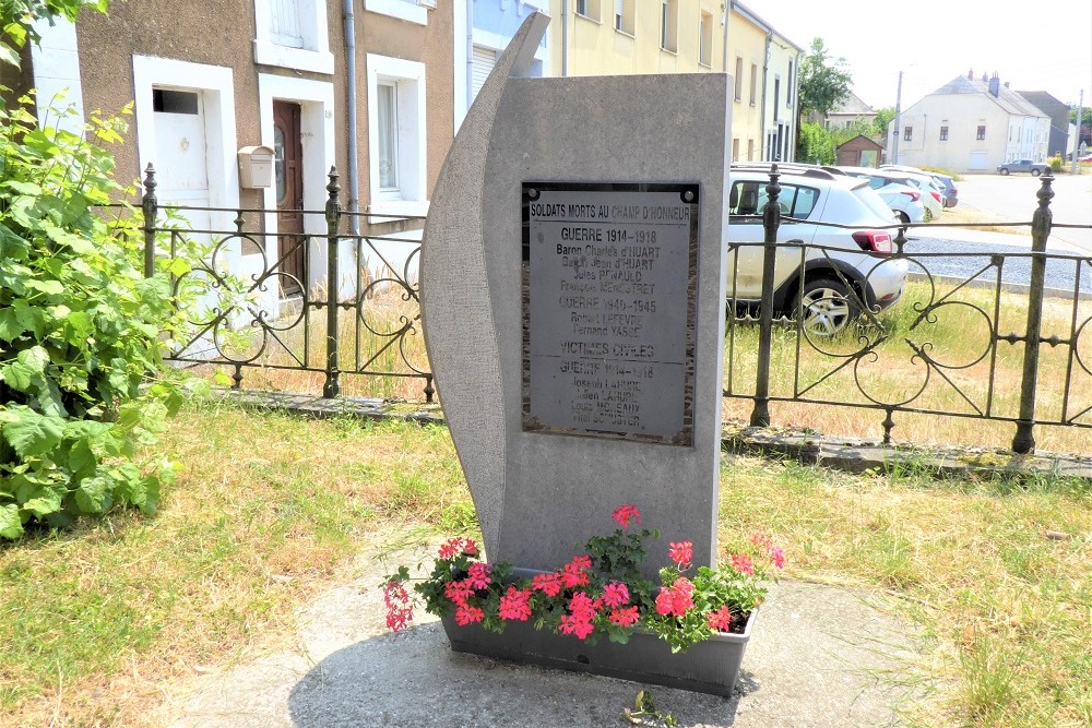 War Memorial Sainte-Marie-sur-Semois