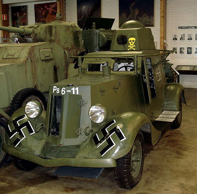 National Tank Museum Parola #3