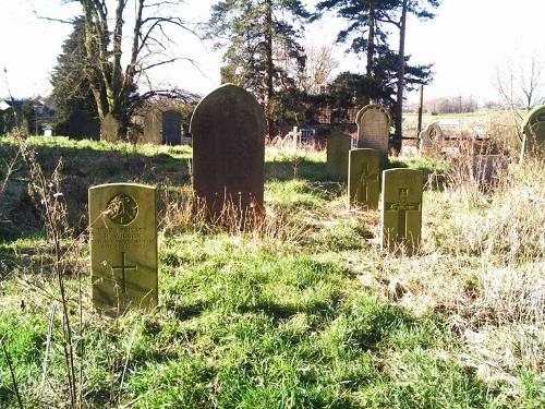 Commonwealth War Graves All Saints Churchyard