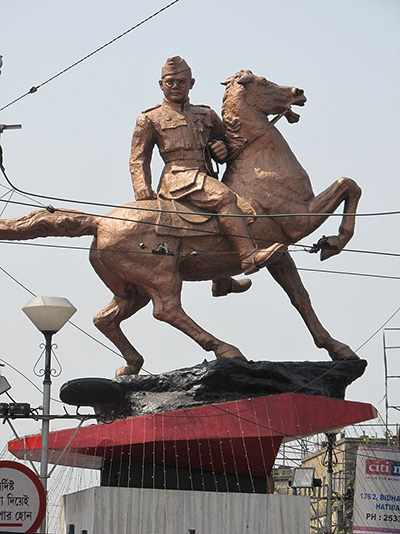 Memorial Subhas Chandra Bose #1