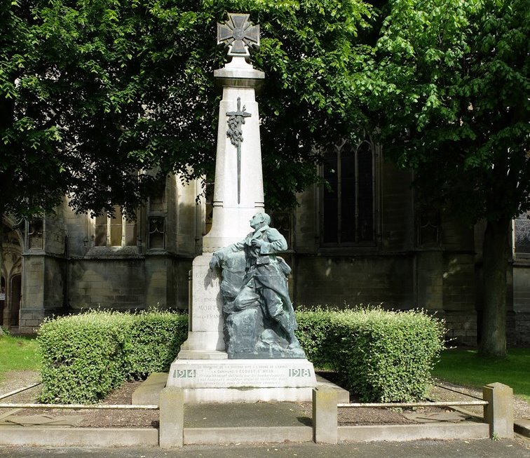 Oorlogsmonument Écoust-Saint-Mein #1