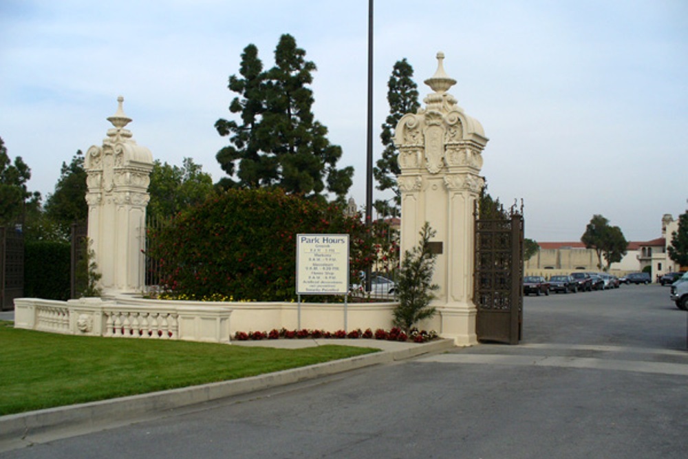 Amerikaanse Oorlogsgraven Forest Lawn Memorial Park (Long Beach) #1