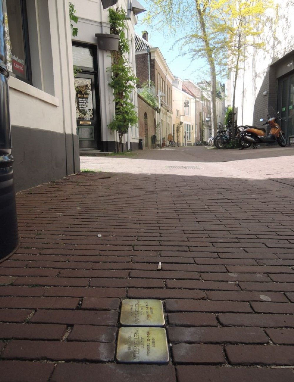 Stolpersteine Wielakkerstraat 34 #2