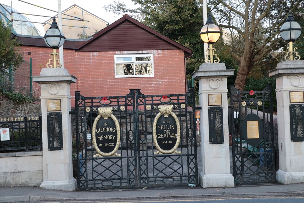 Oorlogsmonument Aberbargoed #1