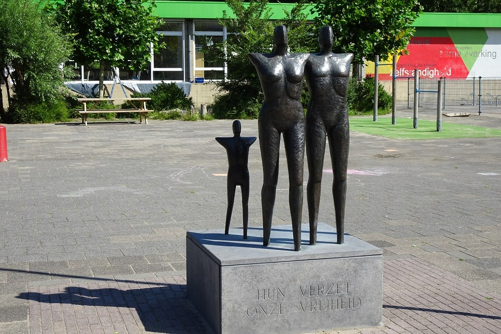 Resistance Memorial Delft #5