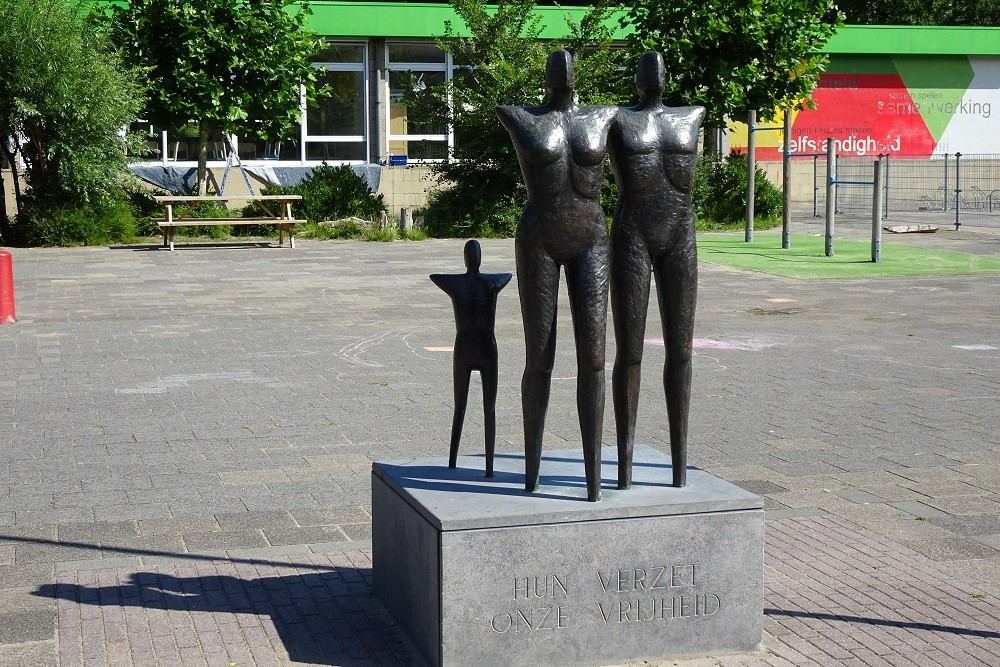 Verzetsmonument Delft #5