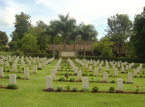 Commonwealth War Cemetery Jinja #1