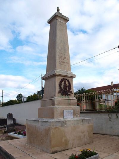 War Memorial Saint-Firmin-des-Bois #1
