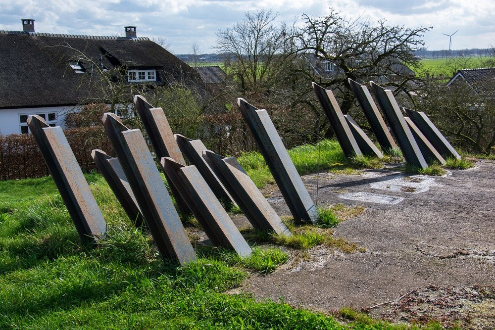Tank Barrier Everdingen Fortress #5