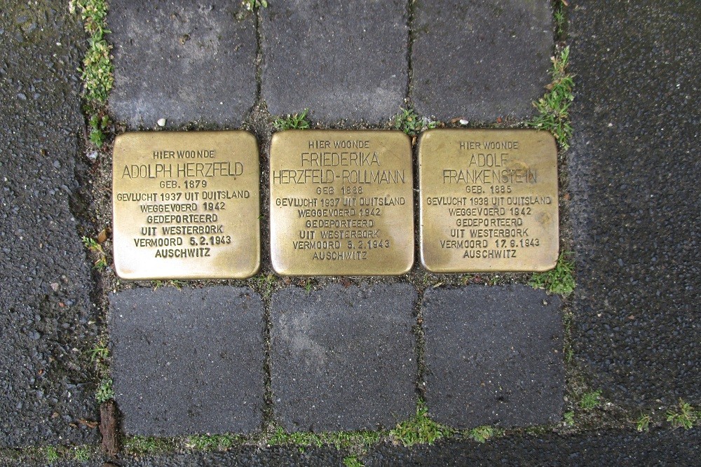 Stolpersteine Beethovenstraat 4 #1