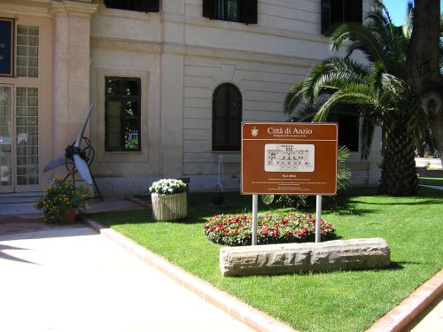 Anzio Beachhead Museum Anzio Tracesofwarcom