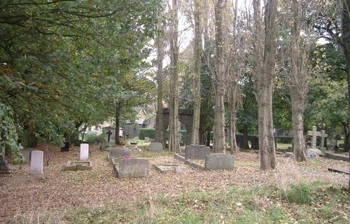 Oorlogsgraven van het Gemenebest St John Churchyard #1