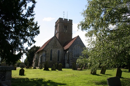 Oorlogsgraven van het Gemenebest St Mary Churchyard