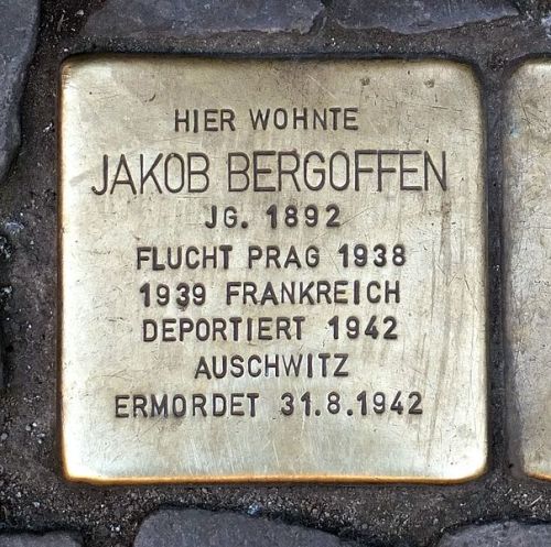 Stumbling Stones Sophienstraße 6 #2