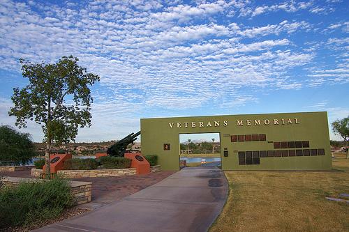 Monument Veteranen Fountain Hills #1