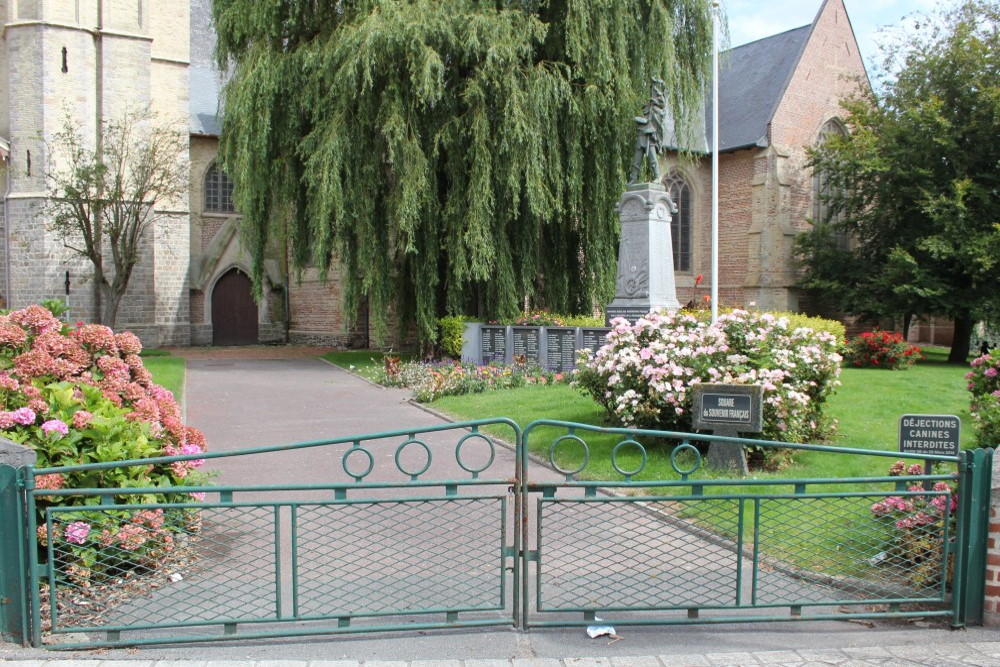 Oorlogsmonument Steenvoorde