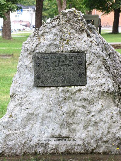 Monument Infanterie Trainingscentrum 3