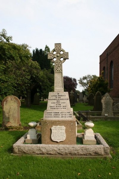 Oorlogsmonument Humberston