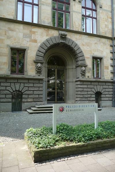 War Memorial Polizeidirektion Osnabrück #2