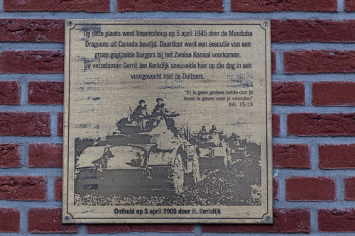 Memorial Liberation Vroomshoop #1