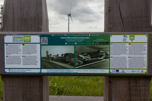 Liberation Route Marker 494: The Raid at Anne Jacobapolder's Residence #5