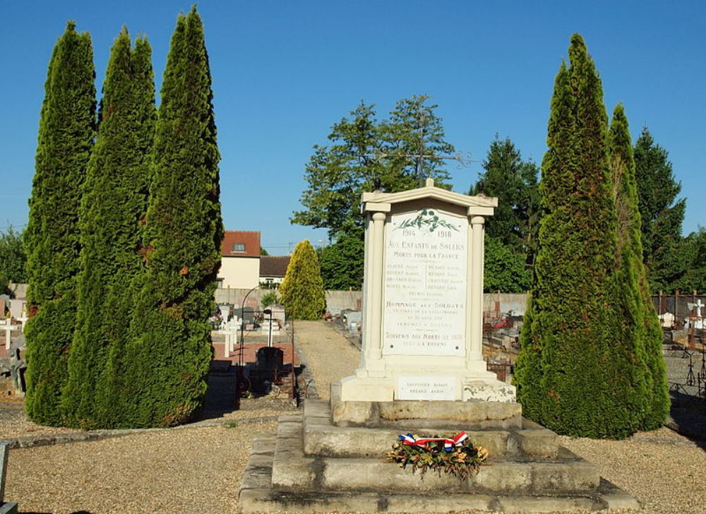 War Memorial Solers