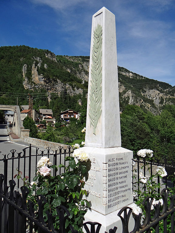 Monument Eerste Wereldoorlog Pone #1