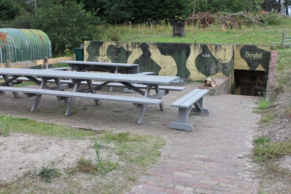 Duitse Radarstelling Tiger - Küvertype 428 12 Mann Bunker