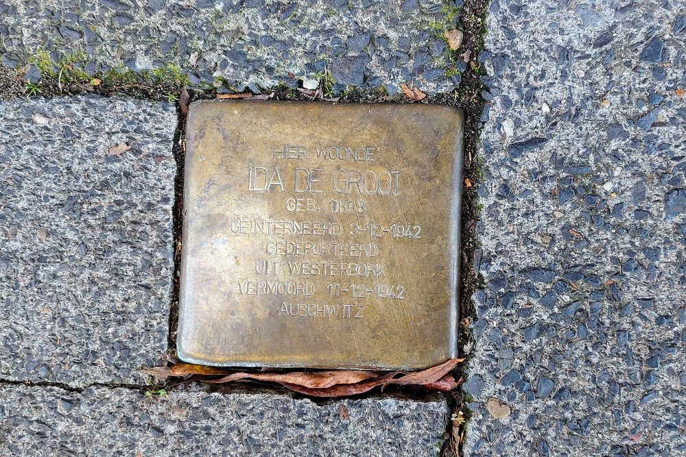 Stolperstein Vaartweg 30