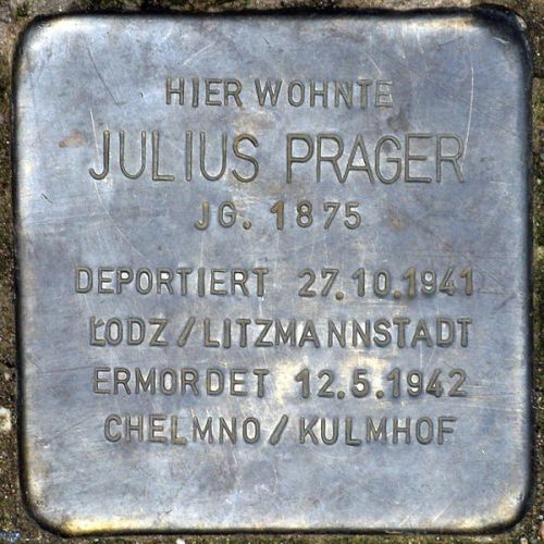 Stolpersteine Straburger Strae 33-36 #1