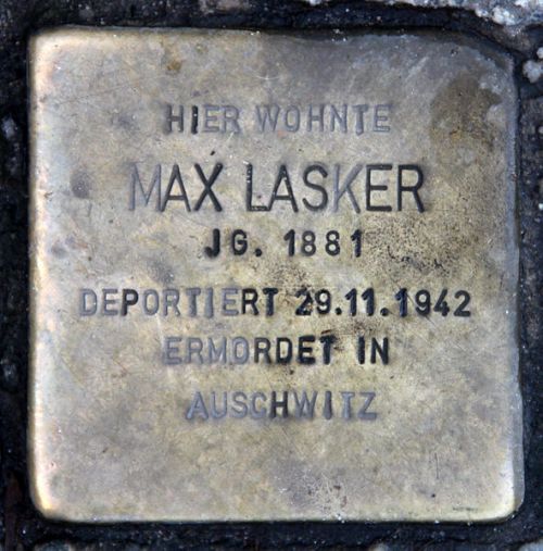 Stolpersteine Karl-Marx-Strae 55 #5