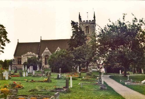 Oorlogsgraf van het Gemenebest St. Martin Churchyard