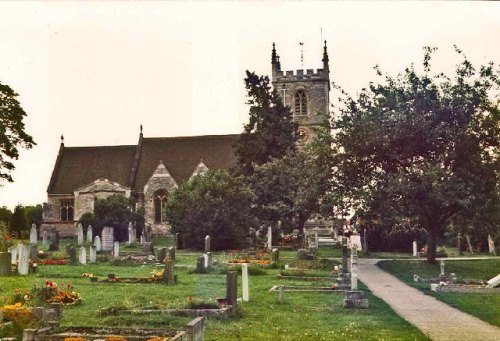 Commonwealth War Grave St. Martin Churchyard #1