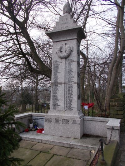 War Memorial Longwood #1