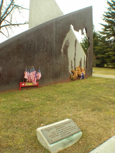 Monument Veteranen Vietnam-Oorlog Maine #1