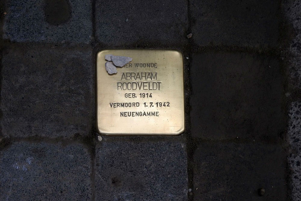 Stolperstein Kleine Drift 112 #1