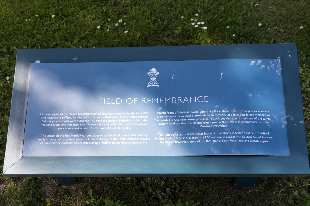 Memorial Garden Hatfield House #2