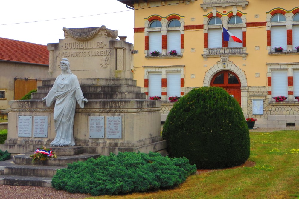 Oorlogsmonument Boureuilles #1