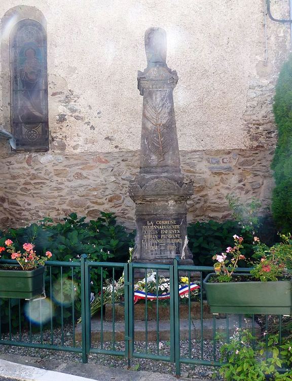 World War I Memorial Ascou #1